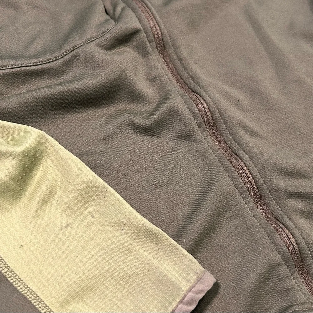Outdoor Research Men’s Green Radiant Hybrid Full Zip Hoodie Size S‎ Soft Shell